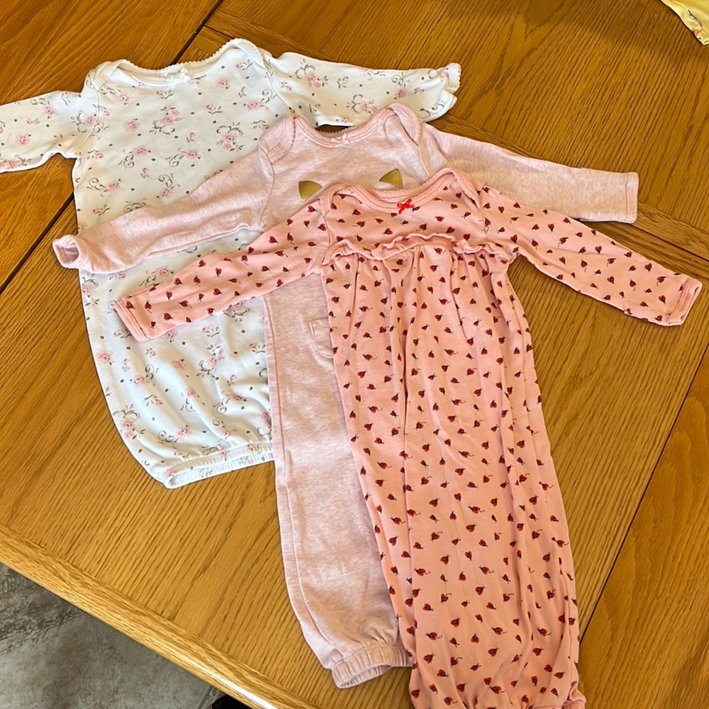 Nightgown bundle